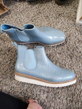 Cougar x Jill Malek Kensington chelsea Rain Boots size 10
